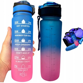 KIK Motivační láhev na vodu 1 l