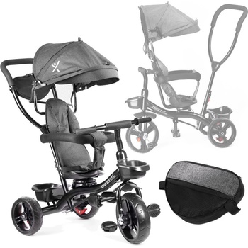 KIK TRIKE FIX LITE šedá