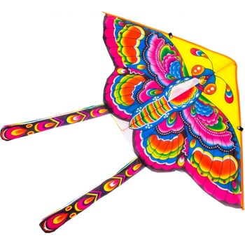 KIK Velký létací drak Motýl 90 cm