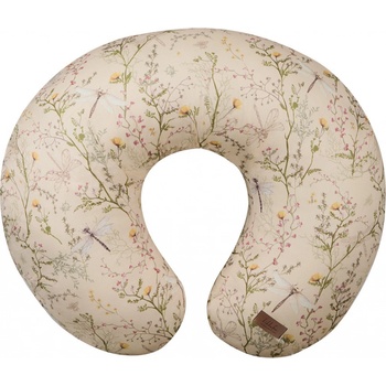 KikkaBoo Kojicí polštář Secret Garden Beige