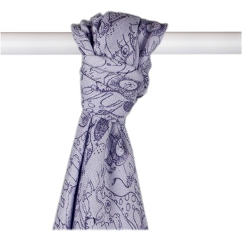 Kikko Bambusová osuška XKKO BMB 90x100 Safari Lavender Aura