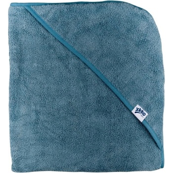 Kikko BIO bavlněná froté osuška s kapucí XKKO Organic 90x90 Mountain Spring
