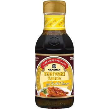 Kikkoman Teriyaki omáčka s pečeným sezamem 250 ml