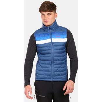 Kilpi KENAI-M pánská zateplená vesta ZM0124KI tmavě modrá