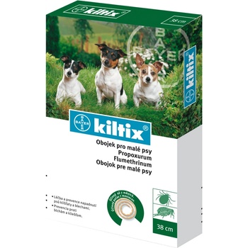 Kiltix Antiparazitní obojek 38 cm