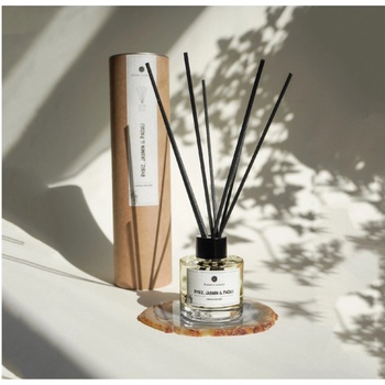 Kimmi Candles Aroma difuzér Rybíz jasmín & Pačuli 100 ml