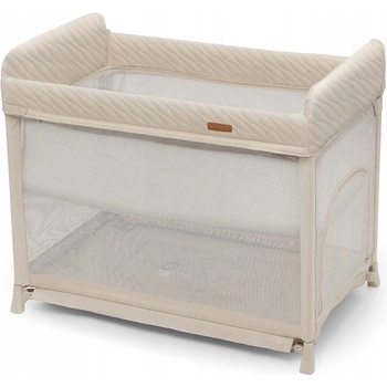 Kinderkraft Cestovní postýlka Moon Dream béžová