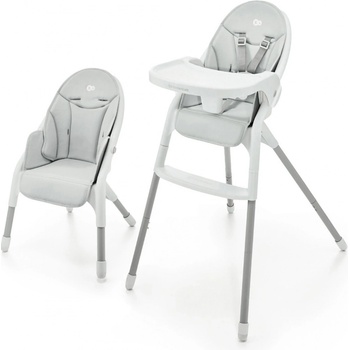 KINDERKRAFT Dinnly 2v1 Grey