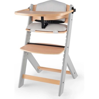 Kinderkraft Enock s polstrováním Grey wooden Premium