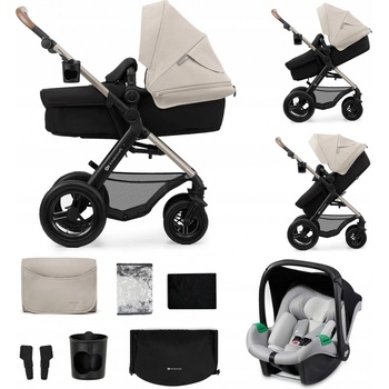 Kinderkraft Moov 2 AIR 3v1 Moonlight Grey 2024