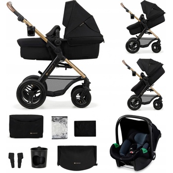 Kinderkraft Moov 2 AIR 3v1 Pure Black 2024