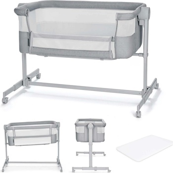 Kinderkraft NESTE UP 2 light grey