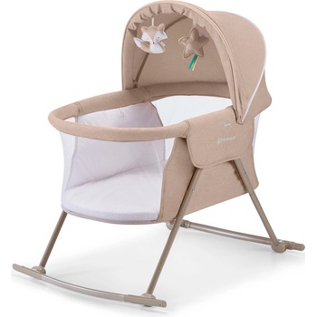 Kinderkraft Postýlka 3v1 Lovi Beige 2020