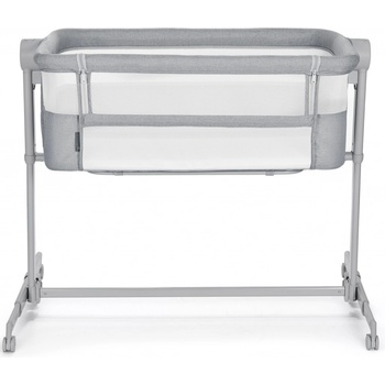 KinderKraft Postýlka polohovatelná Nestee Up2 Light Grey