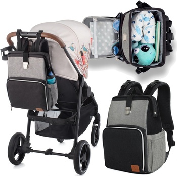 Kinderkraft Taška /batoh Molly Black