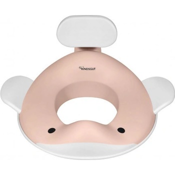 Kindsgut Sedátko na WC Velryba Broskvová