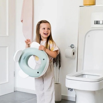 Kindsgut Sedátko na WC Velryba Mintová