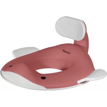 Kindsgut Sedátko na WC Velryba Starorůžová