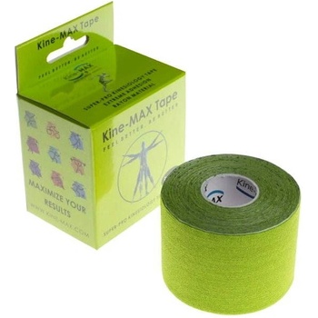 Kine-Max Tape SuperPro Rayon zelená 5 m x 5 cm