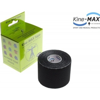 KineMaX SuperPro Rayon Tape černá 5 cm x 5 m