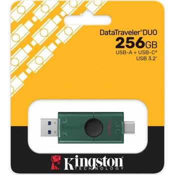Kingston DataTraveler Duo G2 256GB DTDEG2/256GB