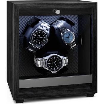 Klarstein Brienz 3 dřevěný černý