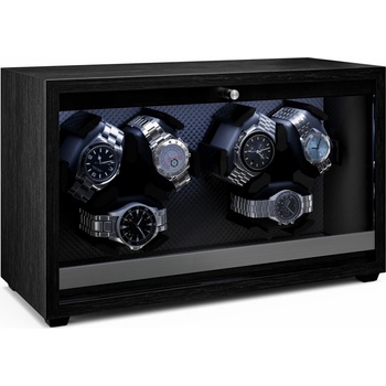 Klarstein Brienz 6 dřevěný černý