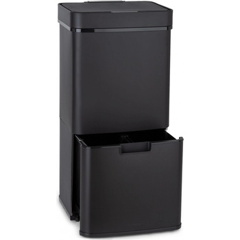 Klarstein KG15-RoyalTrashM-BK Royal Trash Matte Black 72 l