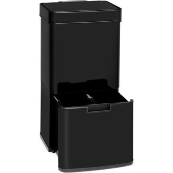 Klarstein TouchLess Black Stainless Steel 72 l černý