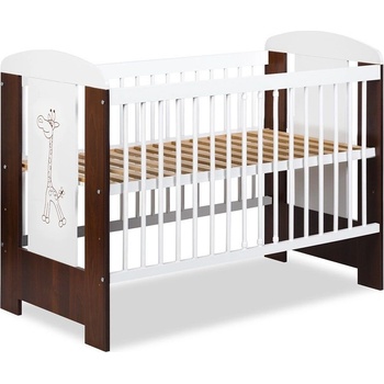 Klupś Safari Žirafa ořech / bílá