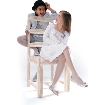 Knittex ALA hladké punčocháče lycra 20 den bílá