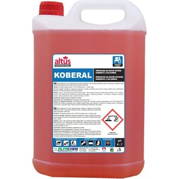 KOBERAL čistič koberců a čalounění 5 l