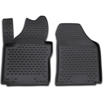 Koberce Gumové Novline VW Caddy 2007-2020 přední