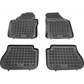 Koberce gumové Rezaw-Plast VW Caddy 2004-2020 5 míst