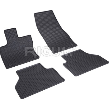 Koberce gumové RIGUM VW Caddy 2021 5 míst