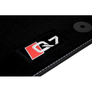 Koberce textilní SiRN Audi Q7 Logo Q7 2016 - 2024