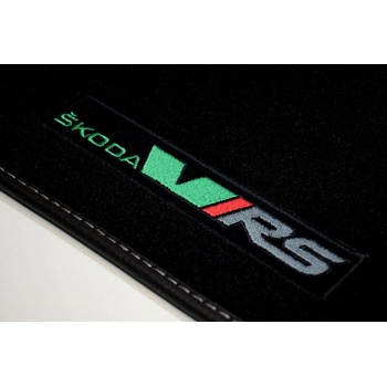 Koberce textilní SiRN Škoda Octavia VRS sedan - combi 3. generace 2014-2020