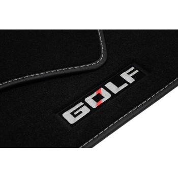 Koberce textilní SiRN VW Golf VI Logo Golf 2009-2012