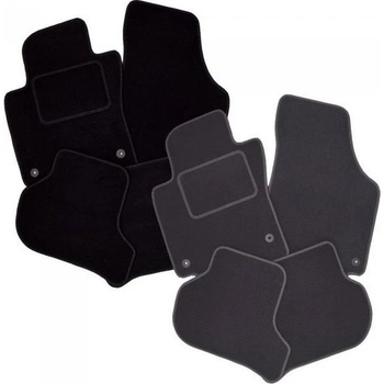 Koberce Textilní Vopi VW Caddy 2004-2020 2x posuvné dveře