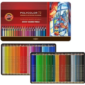Koh-i-Noor 3827 72 ks v penálu
