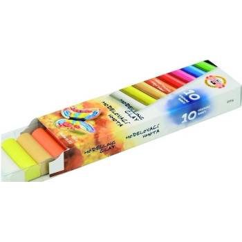 Koh-i-noor Modelína 10 barev/ 131710 200 g