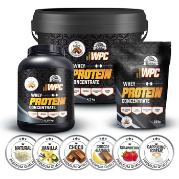 Koliba WPC 80 1000 g