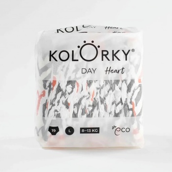 KOLORKY NIGHT L 8-13 kg 19 ks noční