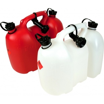 Kombinovaný kanystr s nalévacím hrdlem 6 l + 3 l