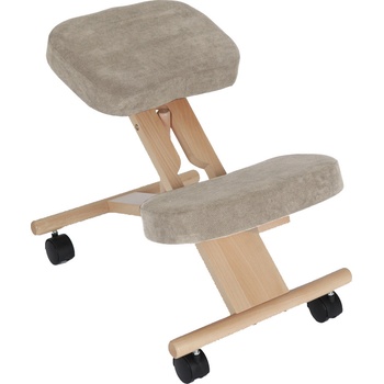 Kondela Flonet šedohnědá Taupe + buk