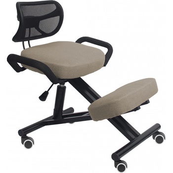 Kondela Rufus šedohnědá + černá