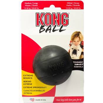 Kong Míč černý medium / large
