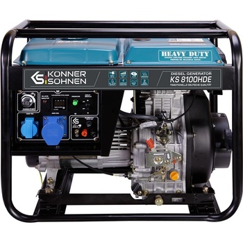 Könner & Söhnen KS 8100HDE