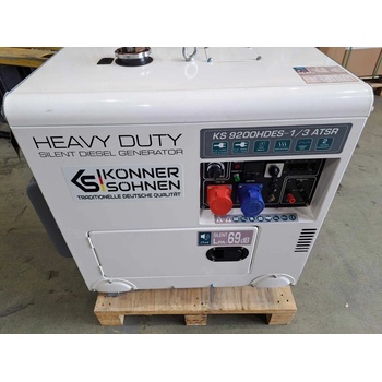 Könner & Söhnen KS 9200HDES-1/3 ATSR Silent