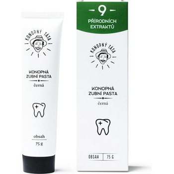 Konopný Táta Konopná zubní pasta 75 g